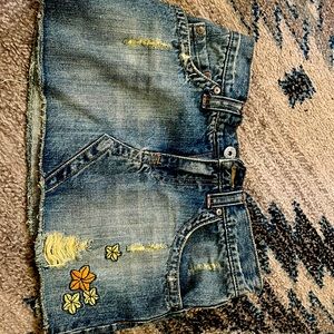 Vintage Roxy mini skirt